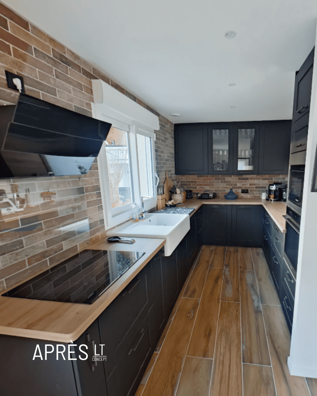 Cuisine après